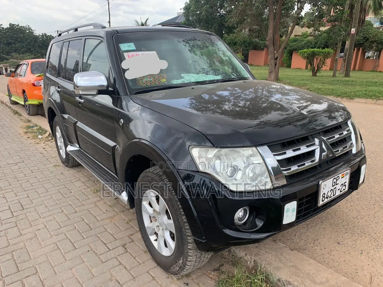 Mitsubishi Pajero V80 3.2 DI-D 2015 Black