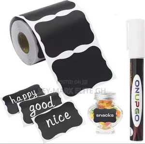 Label Stickers With Pen
