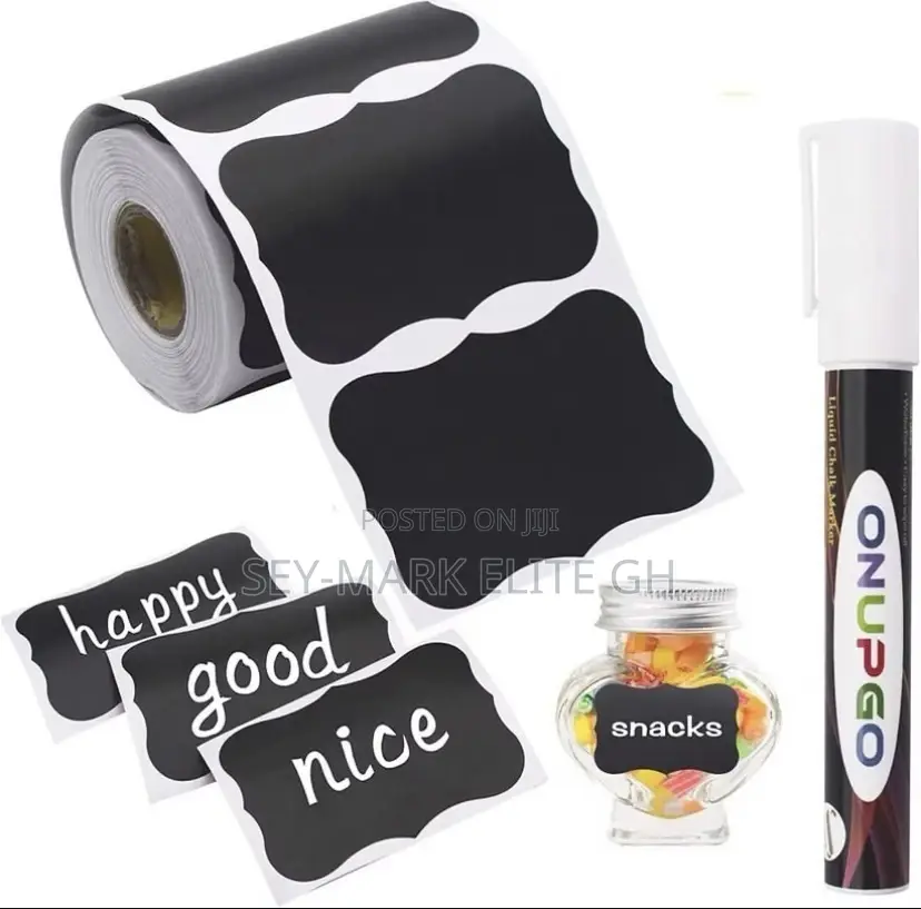 Label Stickers With Pen