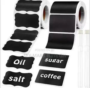 Label Stickers With Pen