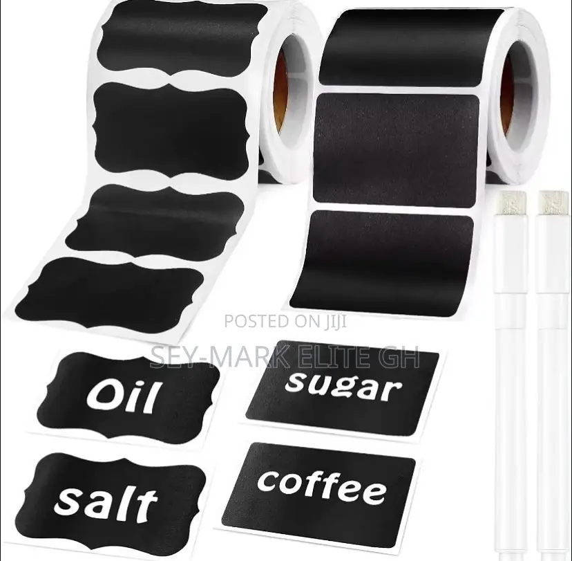 Label Stickers With Pen