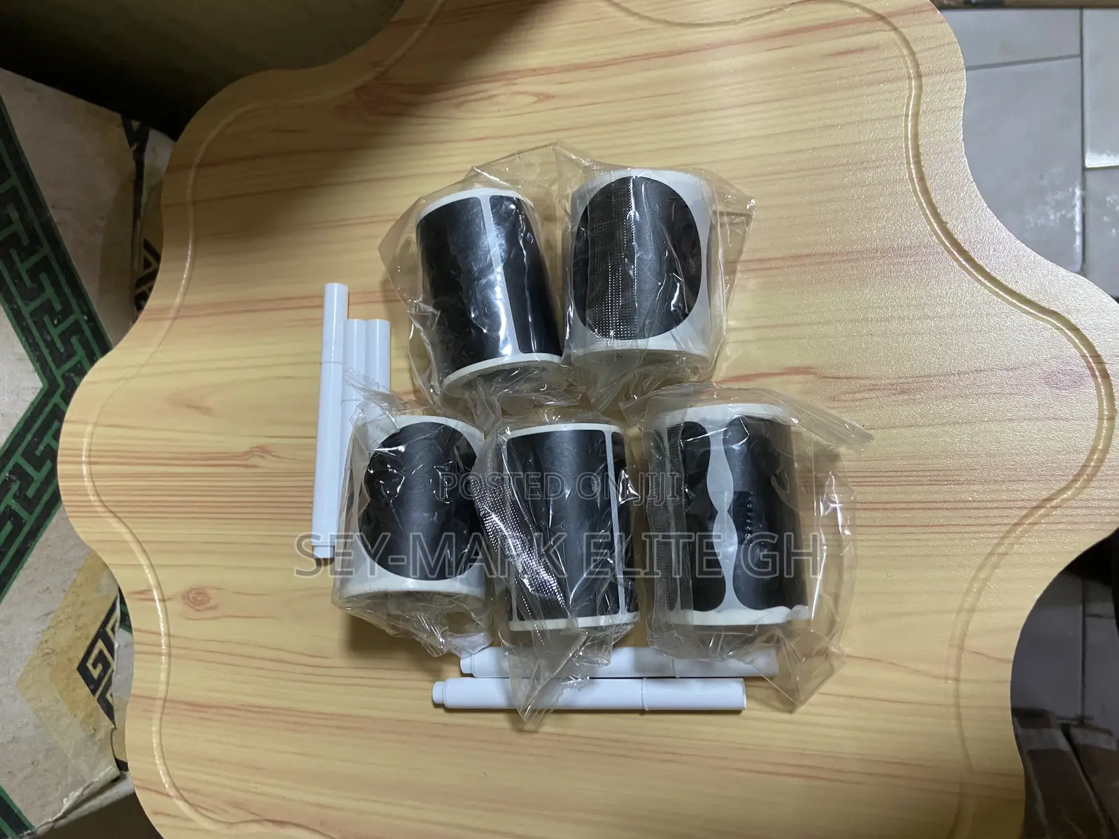 Label Stickers With Pen