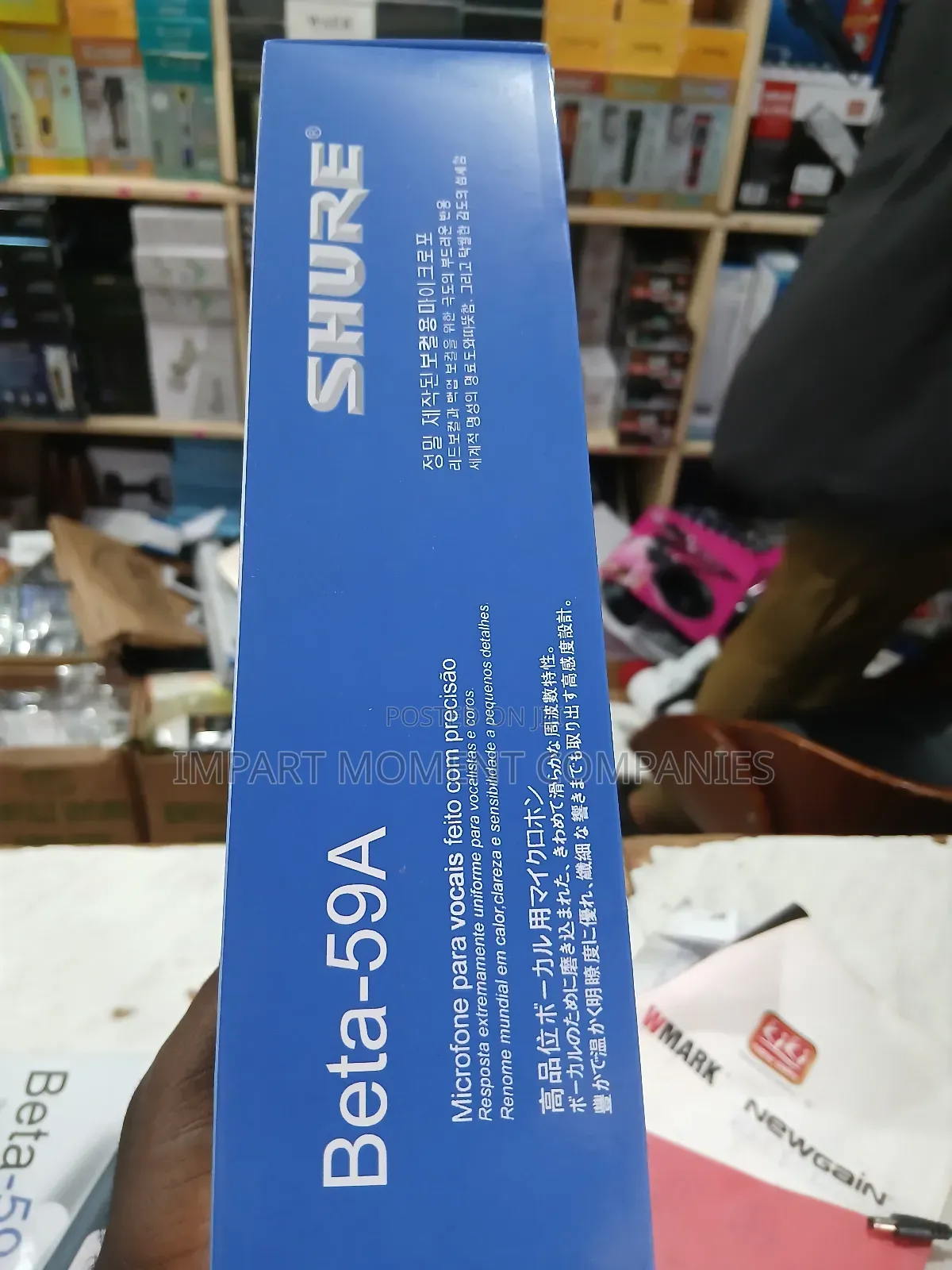 Shure Beta 59a Dynamic Professional Microphone