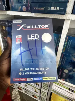Led Light Bulb X-Willtop 5000w