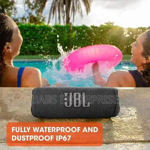 Jbl Flip 6 Portable Wireless Speaker- Blue