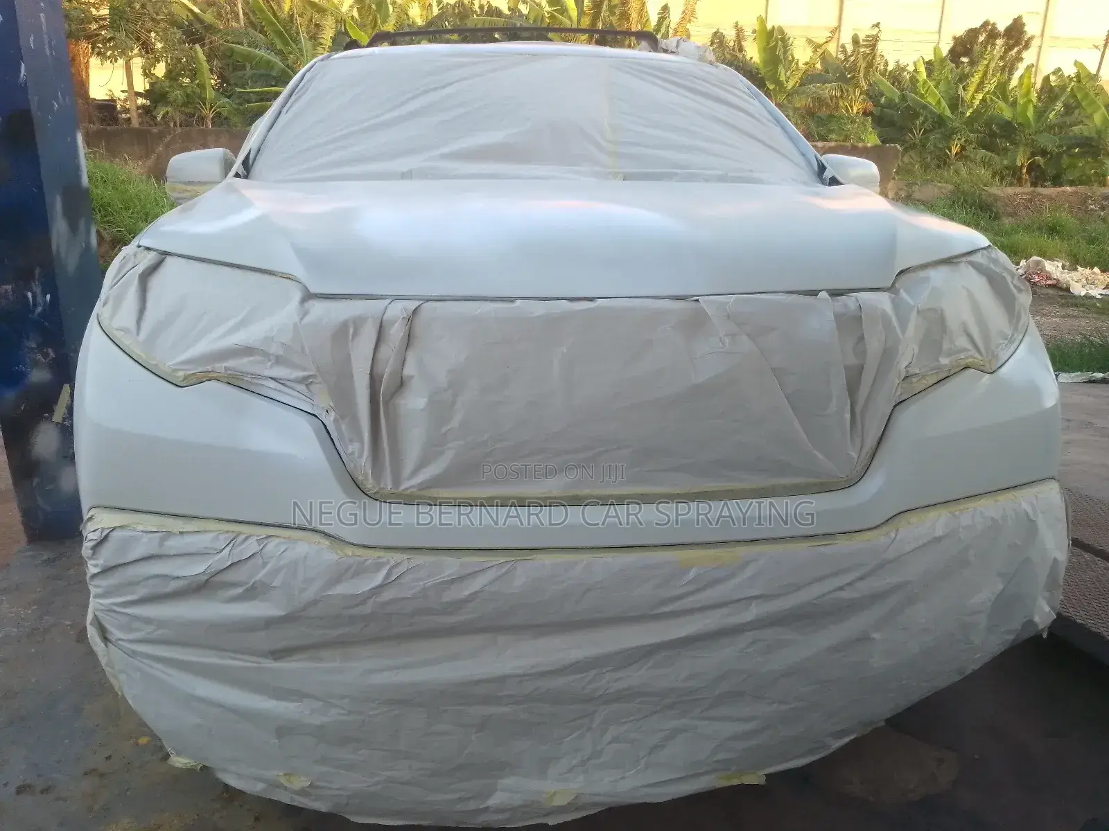 Mr Bernard Car Spraying Shop, Quality , Guarantee 5 Years