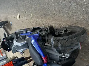 Motorcycle 2016 Blue