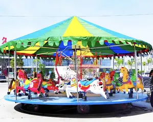 Carousel Merry-Go-Round Kids Play Ground