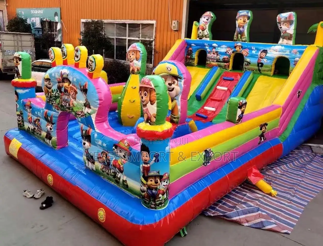 Bouncing Castle Large Size