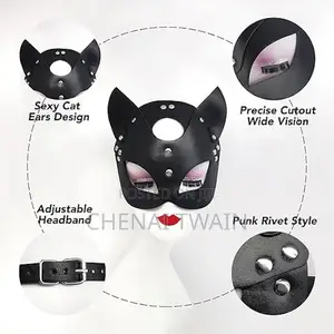 Pyeuift Pack of 2 Catwoman Mask