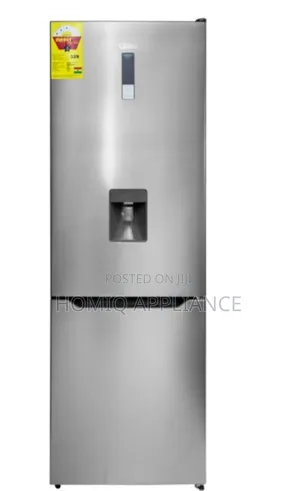Midea 302ltrs Double Door Bottom Freezer 4 Stars