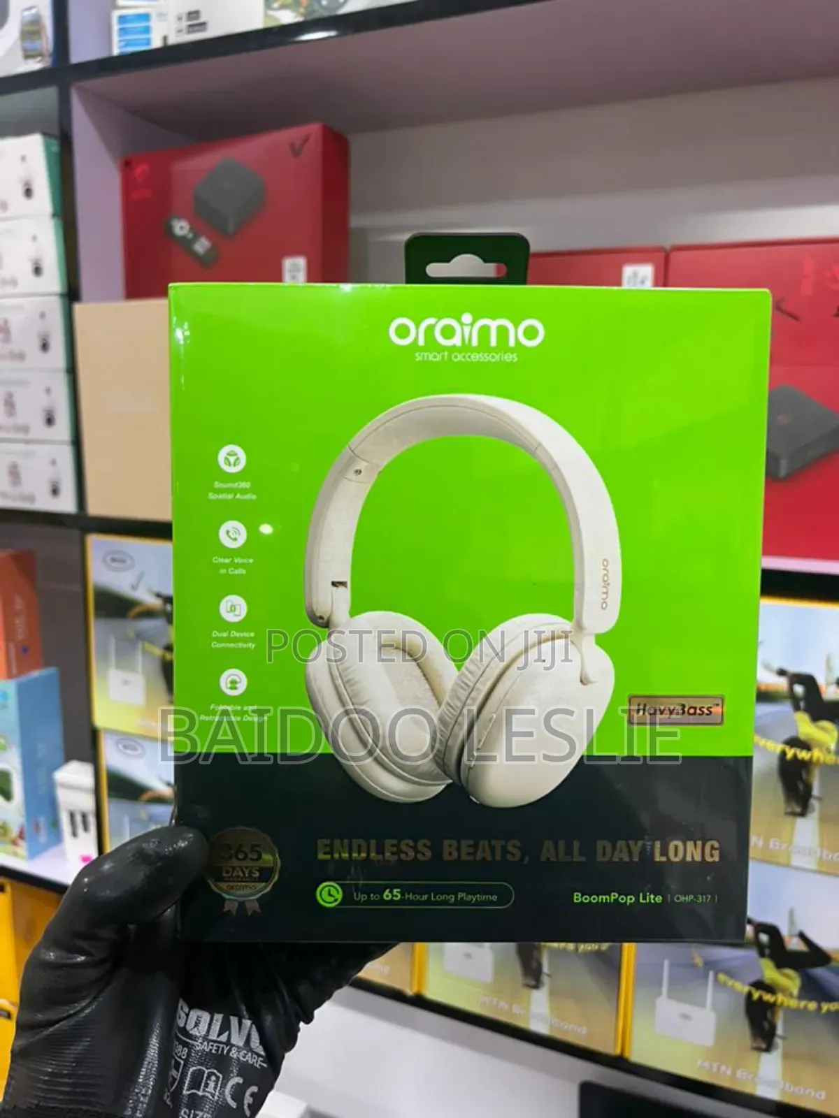 Oraimo Boom Pop Lite Headset