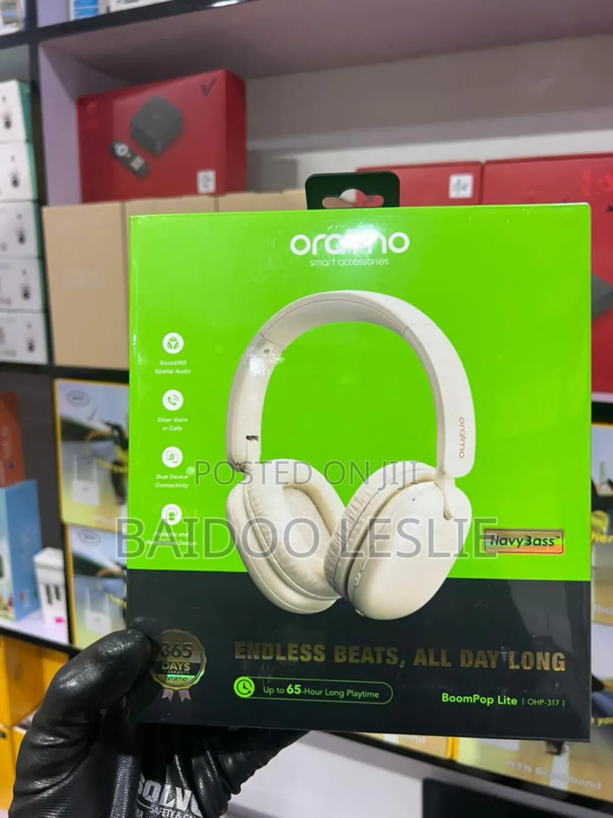 Oraimo Boom Pop Lite Headset