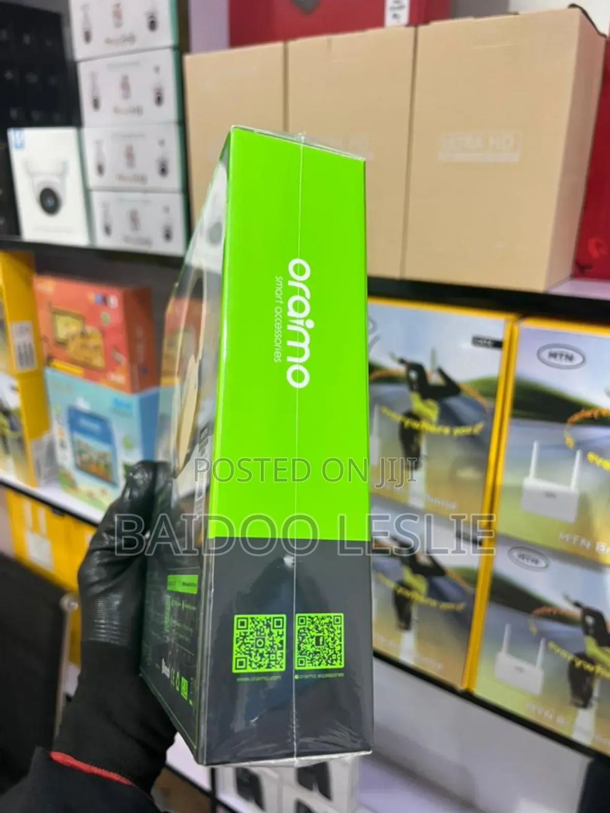 Oraimo Boom Pop Lite Headset