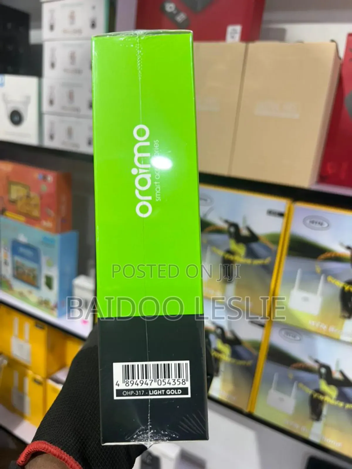 Oraimo Boom Pop Lite Headset