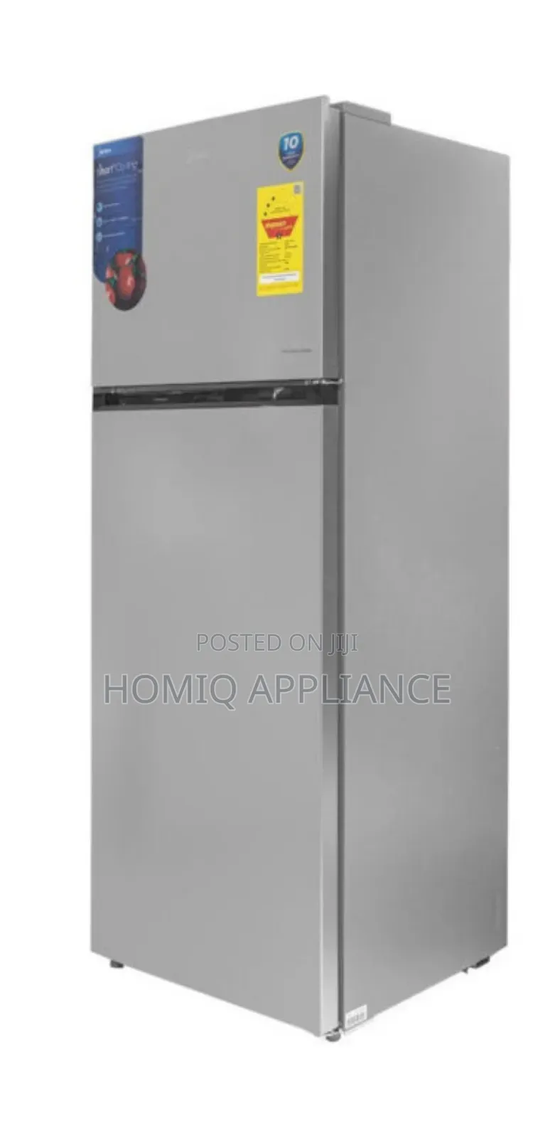 Midea 463ltrs Defrost Top Freezer