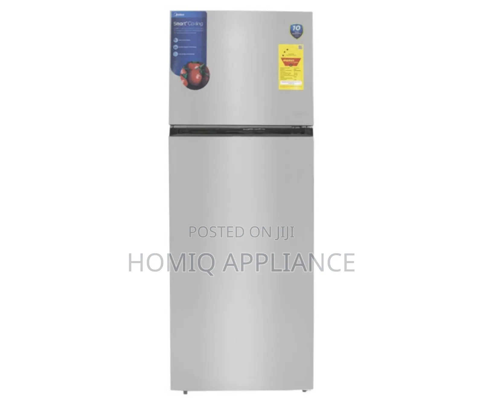 463litrs Midea Defrost Top Freezer Available in Stock