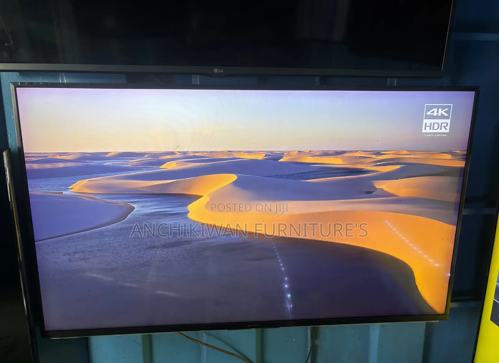 Sony Android 50 Inches Uhd Tv ( Payment After Delivery)