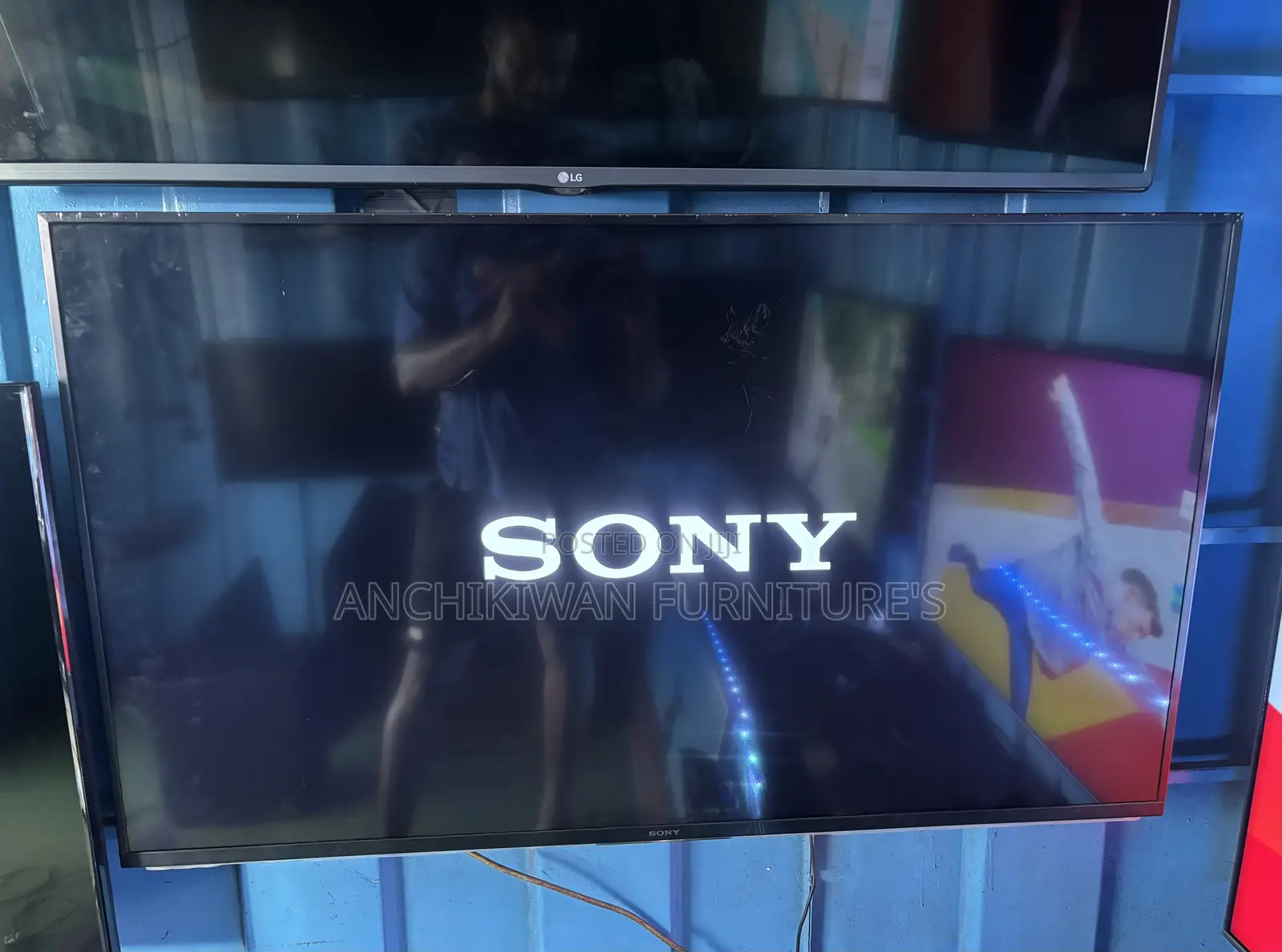 Sony Android 50 Inches Uhd Tv ( Payment After Delivery)
