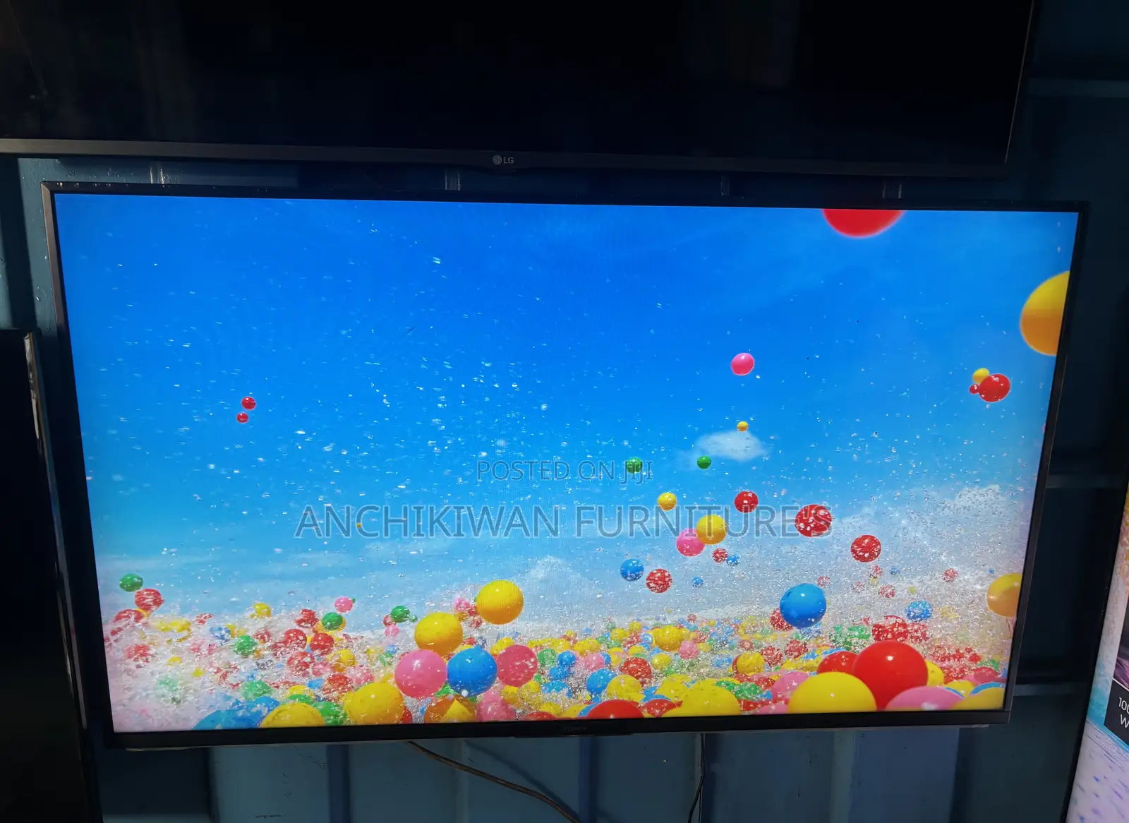 Sony Android 50 Inches Uhd Tv ( Payment After Delivery)