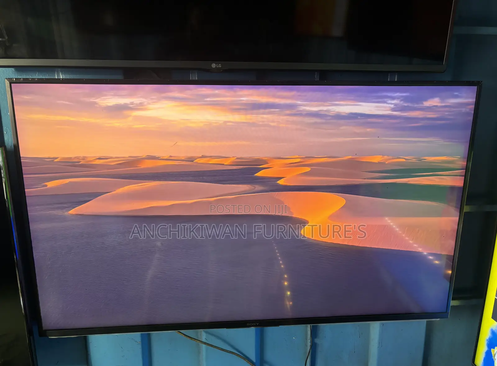 Sony Android 50 Inches Uhd Tv ( Payment After Delivery)