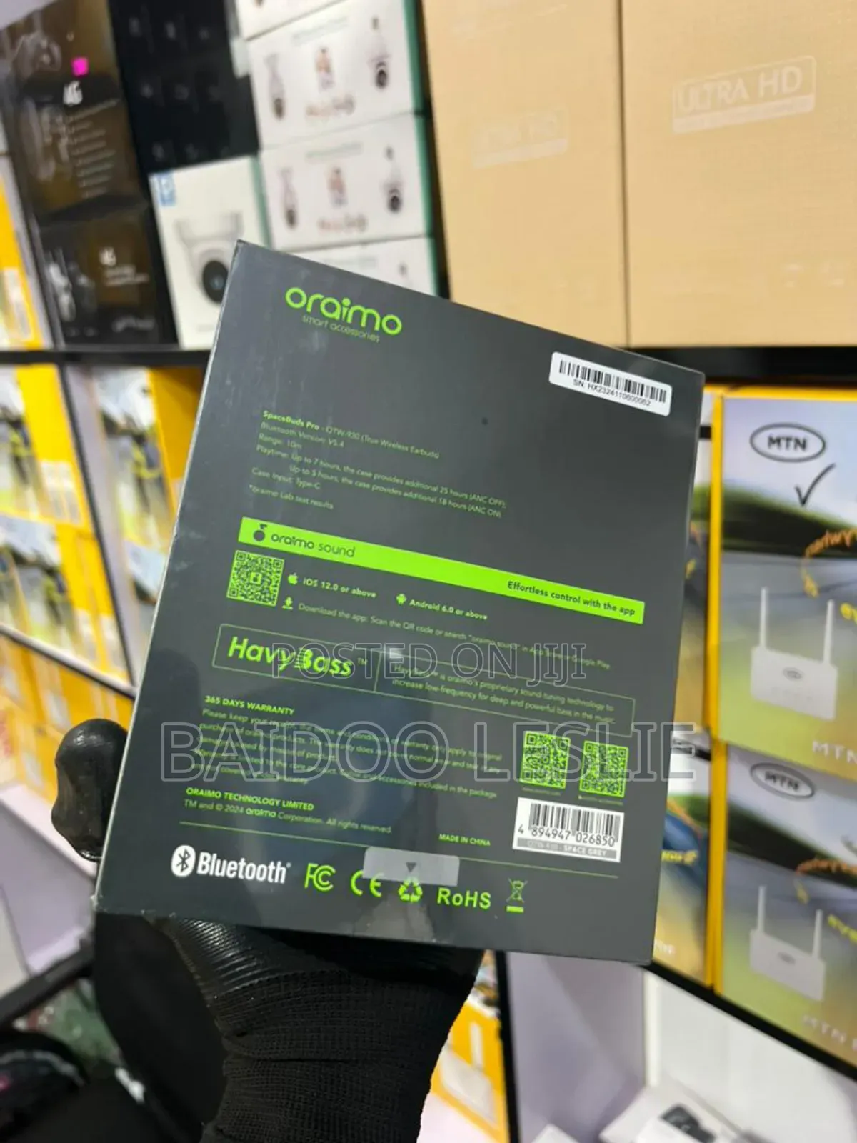 Oraimo Spacebuds Pro