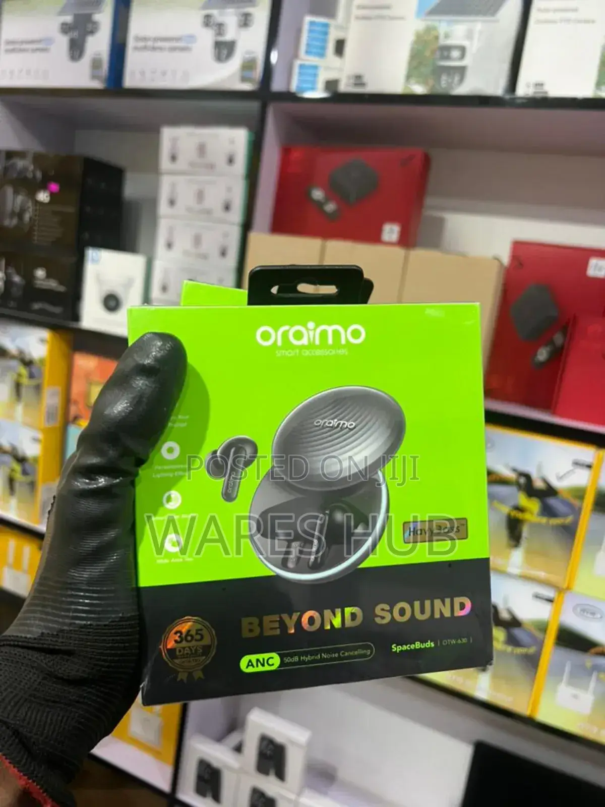 Oraimo Spacebuds Hybrid Anc True Wireless Earbuds