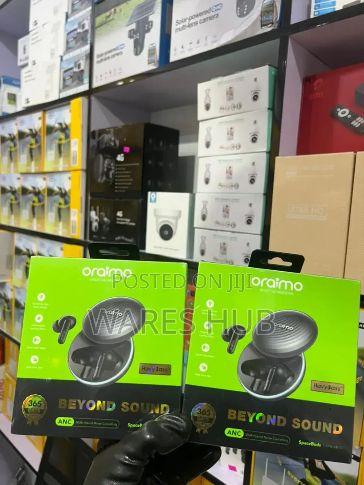 Oraimo Spacebuds Hybrid Anc True Wireless Earbuds