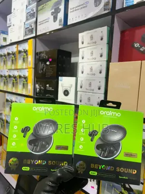 Oraimo Spacebuds Hybrid Anc True Wireless Earbuds