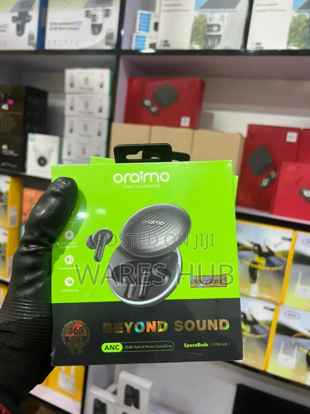 Oraimo Spacebuds Hybrid Anc True Wireless Earbuds