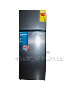 Midea 128ltrs Double Door Top Mount Fridge With 1 Year Warranty