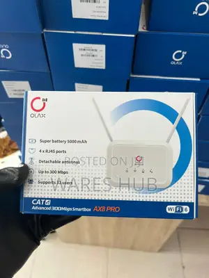 Olax Ax8 Pro Router