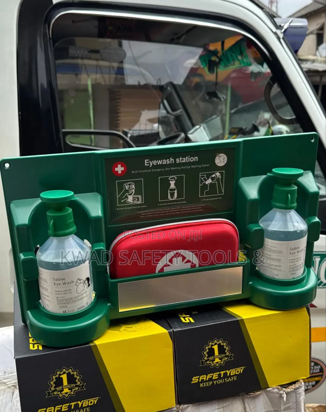 Eye Wash Station