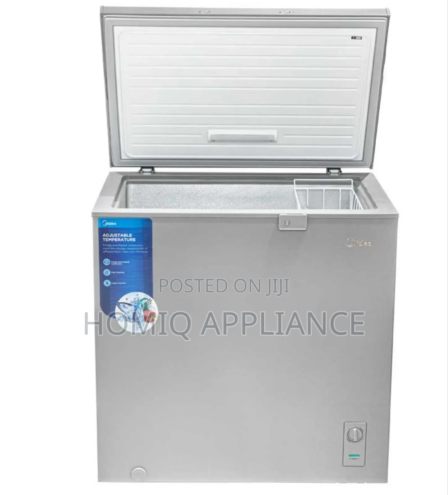 Midea 198ltrs Chest Freezer
