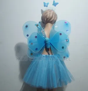 4 Pics Fairy Princess Costume