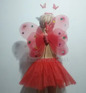 4 Pics Fairy Princess Costume