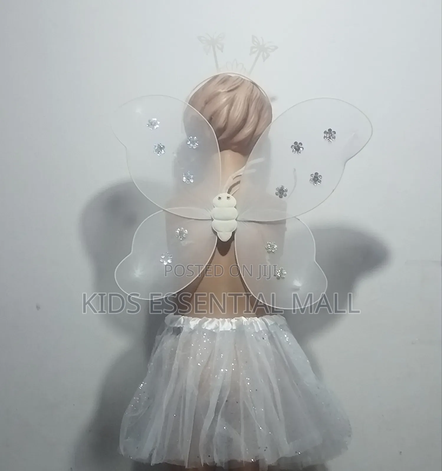 4 Pics Fairy Princess Costume