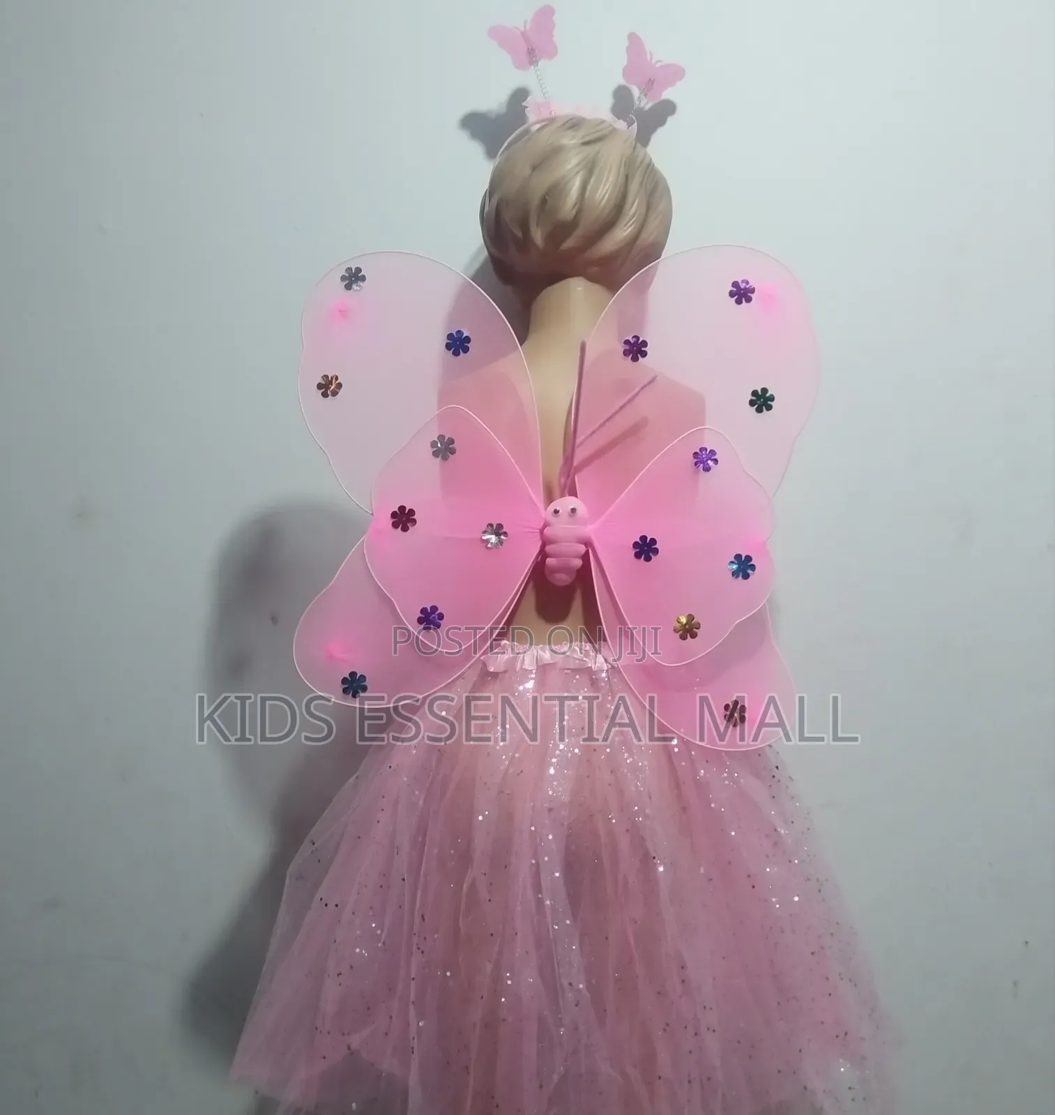 4 Pics Fairy Princess Costume