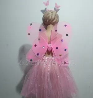 4 Pics Fairy Princess Costume
