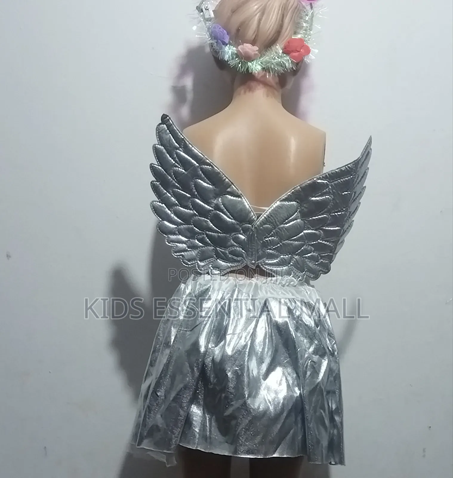 4 Pics Fairy Princess Costume