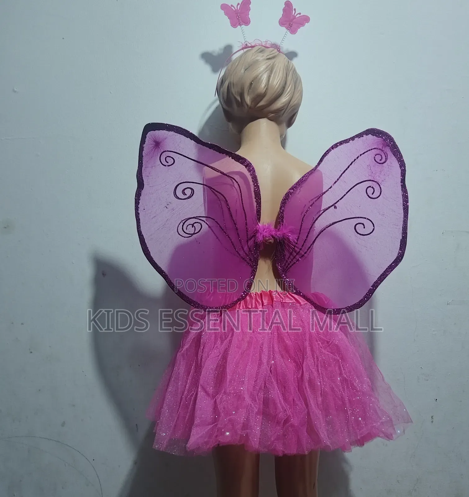 4 Pics Fairy Princess Costume