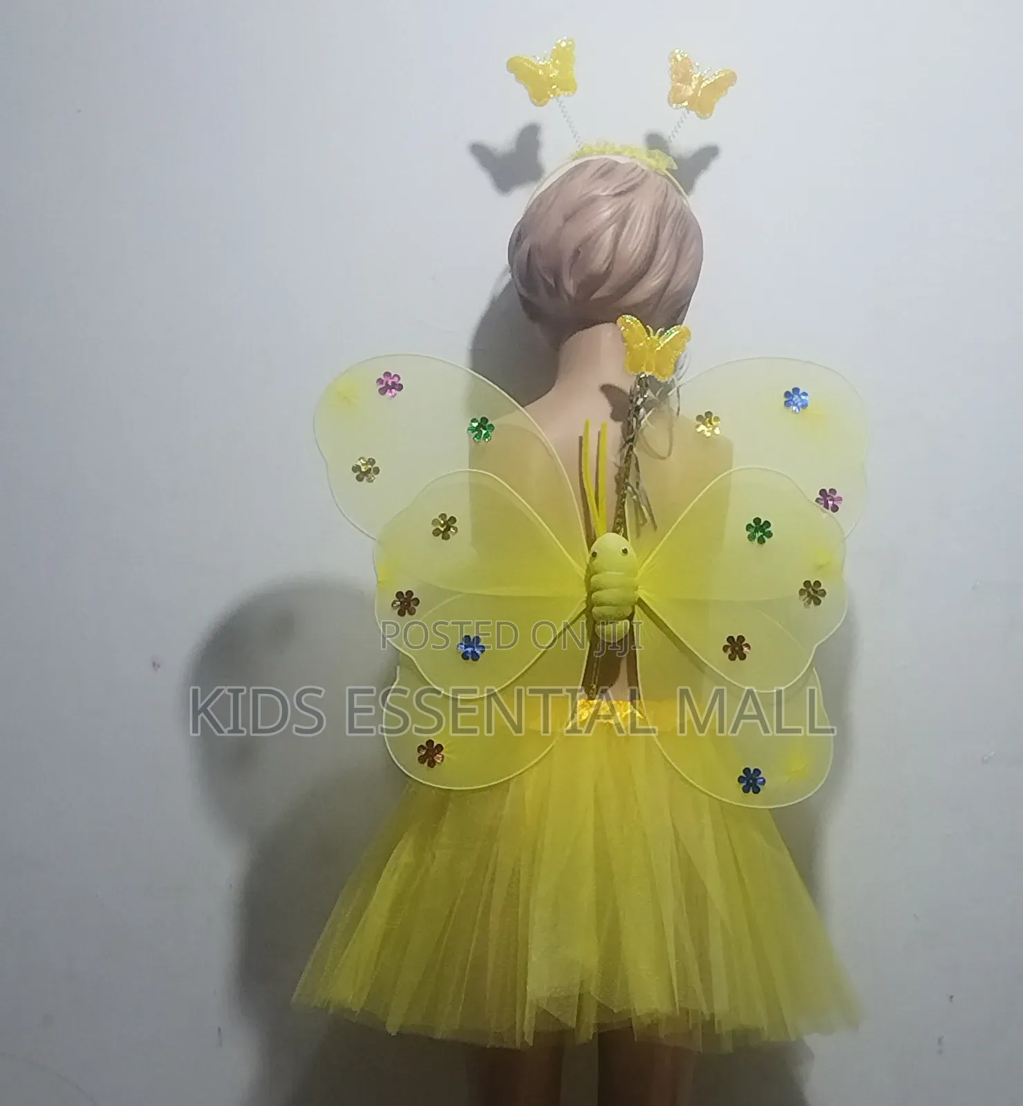 4 Pics Fairy Princess Costume