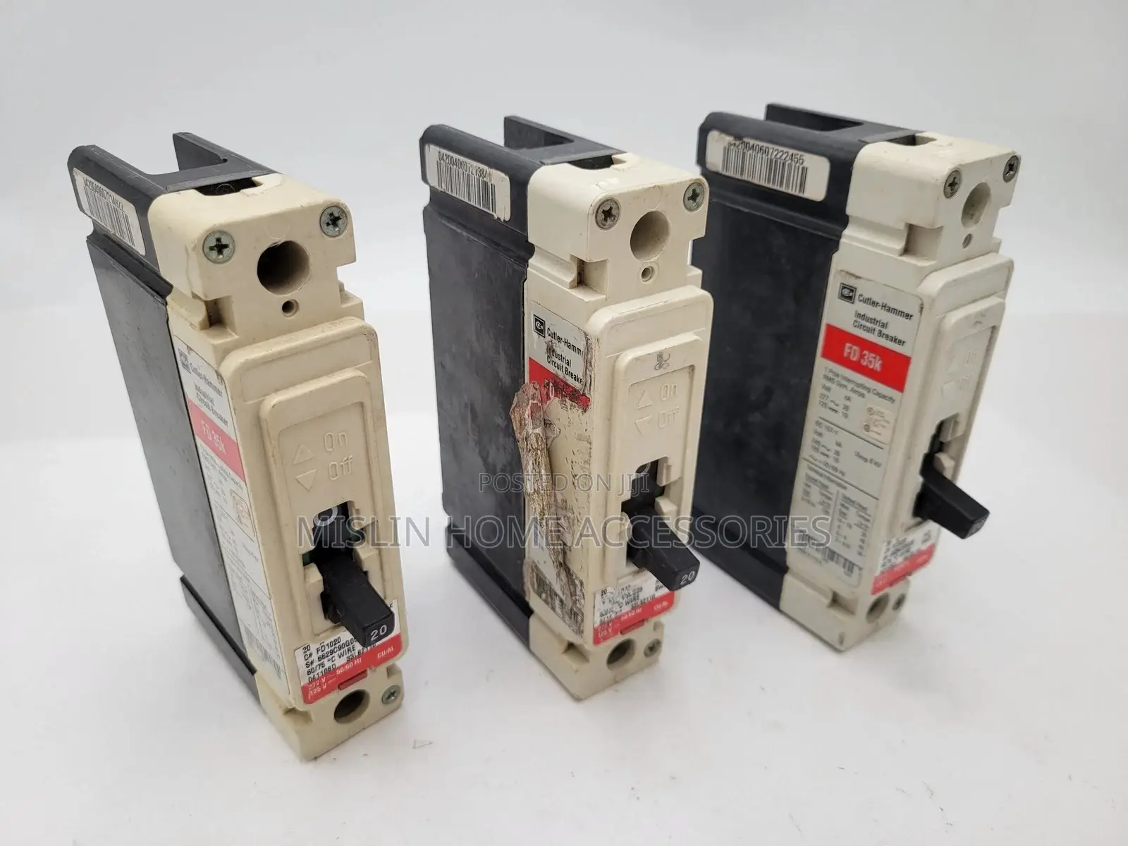 Cutler Hammer / Eaton Ehd1045 Circuit Breaker(Used)