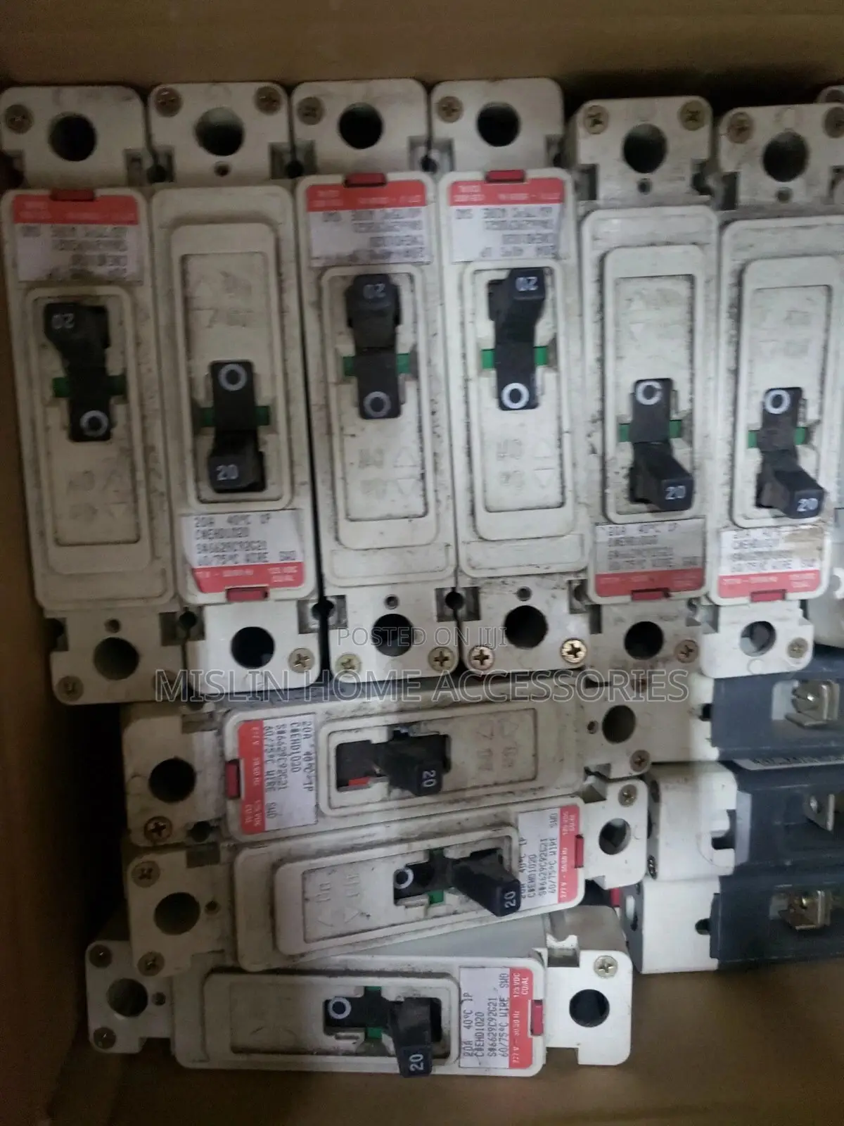 Cutler Hammer / Eaton Ehd1045 Circuit Breaker(Used)