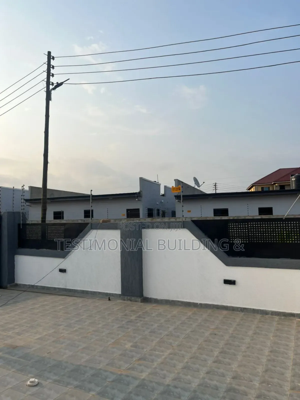3bdrm House in Testimonial Building, Ghana Flag for sale