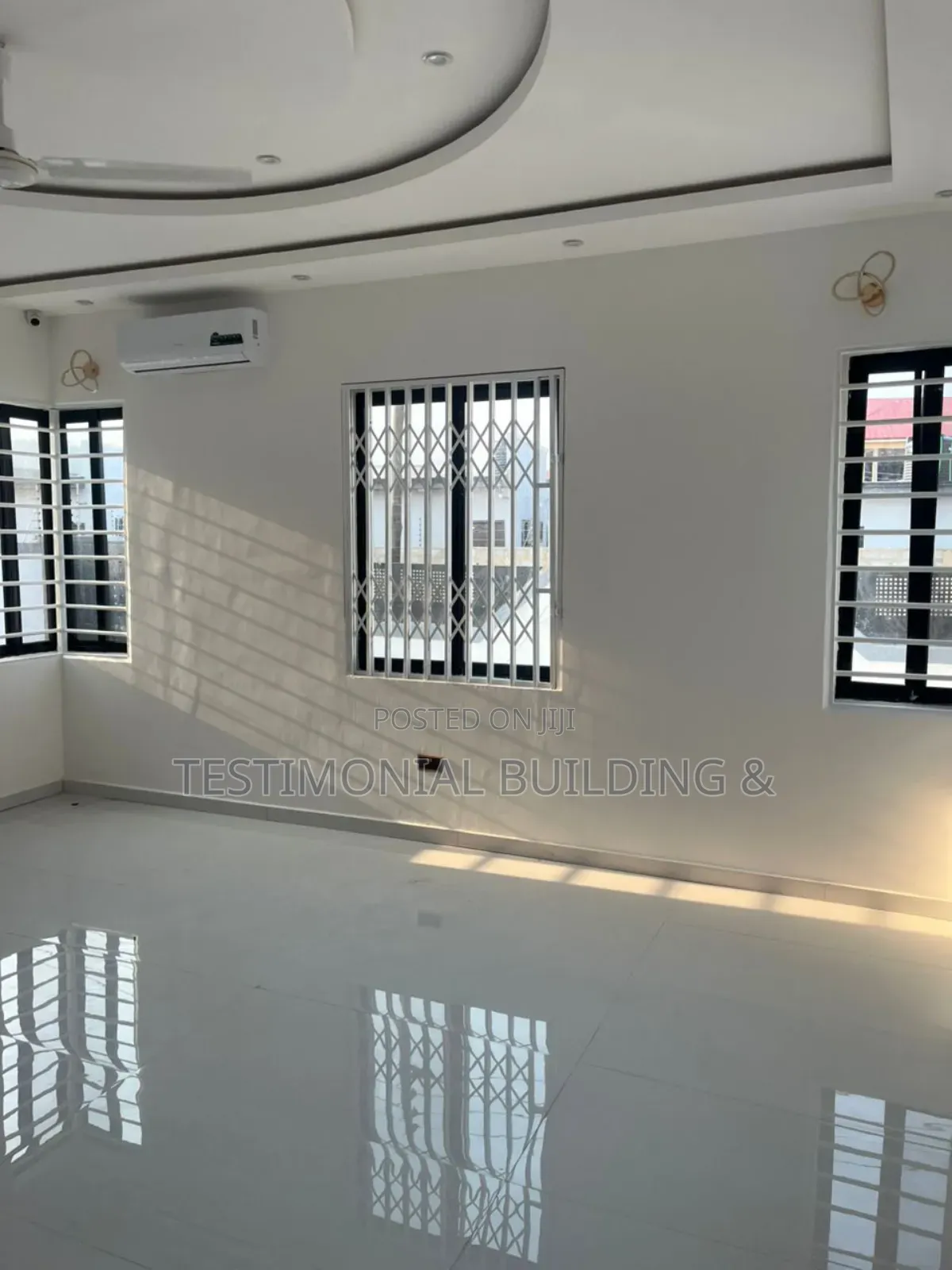 3bdrm House in Testimonial Building, Ghana Flag for sale