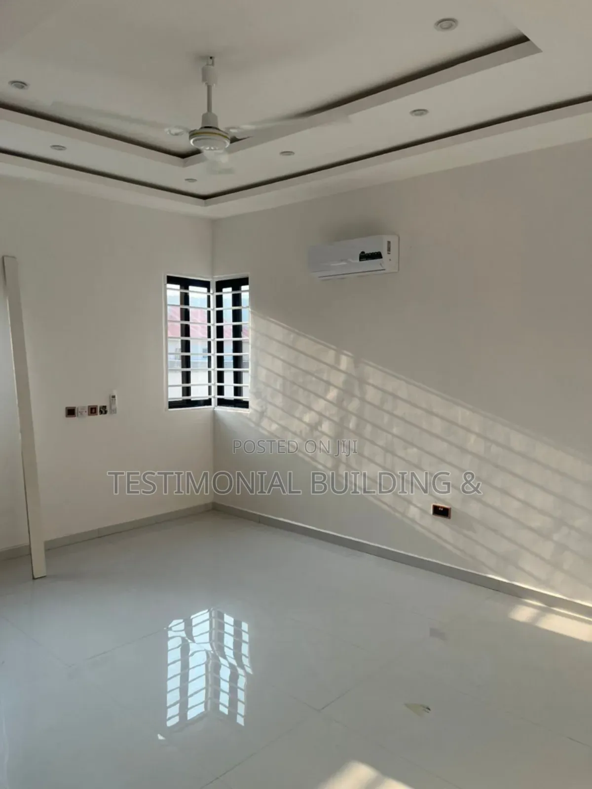 3bdrm House in Testimonial Building, Ghana Flag for sale