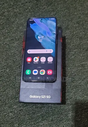 Samsung Galaxy S21 5G 128 GB Black