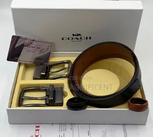 Double Stainless Hook With Leather Belt
