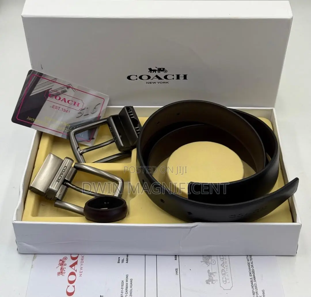 Double Stainless Hook With Leather Belt